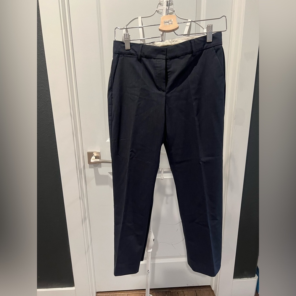 Theory Charcoal grey sz 2 Trousers‎ classic pants minimalist